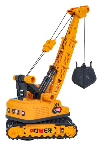 Dźwig Z Funkcją Dźwięku I Świateł 1:16 na Arena.pl