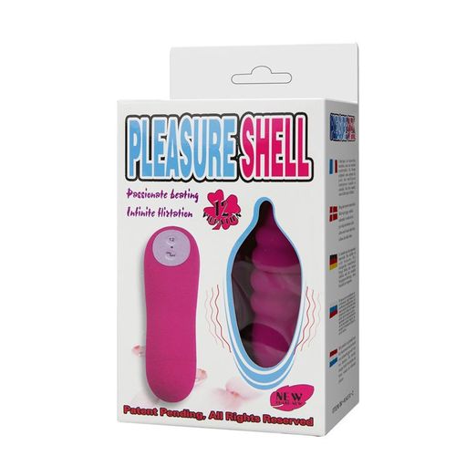Jajko Wibrujące Na Pilota Pleasure Shell na Arena.pl