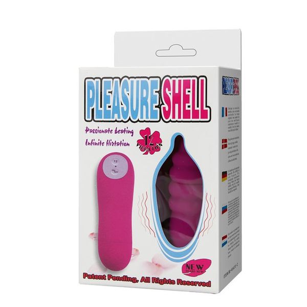 Jajko Wibrujące Na Pilota Pleasure Shell zdjęcie 8