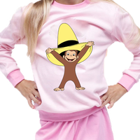 Piżama dziecięca Ciekawski George