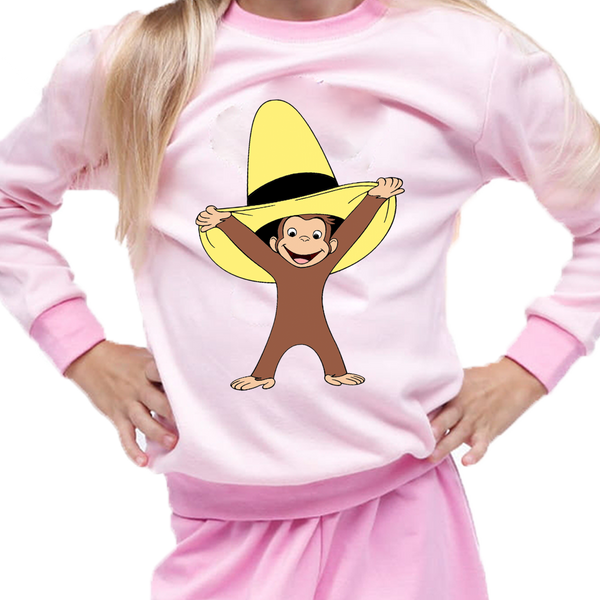 Piżama dziecięca Ciekawski George zdjęcie 1