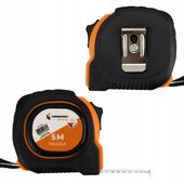 Miara zwijana 5 m VERGIONIC z blokadą automatyczna miarka budowlana