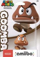 2X Figurka Nintendo Amiibo Super Mario - Goomba