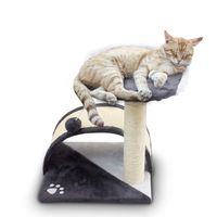 17043 Drapak budka domek platforma legowisko dla kota słupek sizalowy