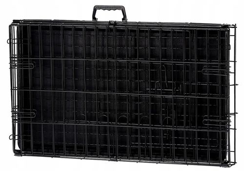 Klatka dla psa kennelowa metalowa Kojec transporter dla zwierząt na Arena.pl