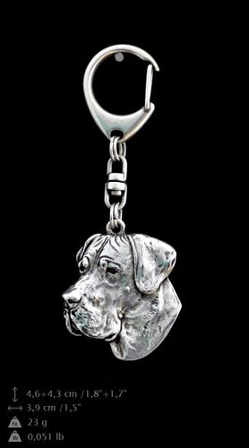 Dog Niemiecki - breloczek - 2743 na Arena.pl