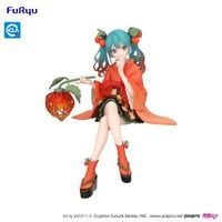 Hatsune Miku Noodle Stopper - Flower Fairy Winter Cherry 15 cm