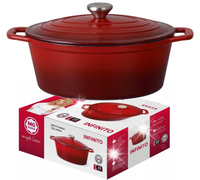 Brytfanna emaliowana MG Home INFINITO 3,9 l
