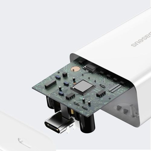 BASEUS SZYBKA ŁADOWARKA SIECIOWA MOCNA ZASILACZ USB-C TYPE-C QC 3.0 PD 20W na Arena.pl