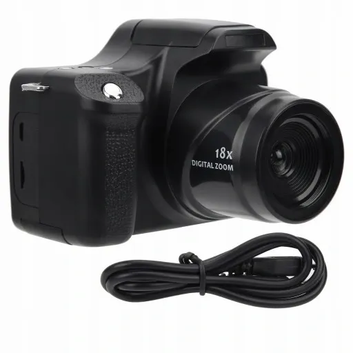 3.0 IN LCD SCREEN 18X ZOOM HD SLR CAMERA LONG zdjęcie 1