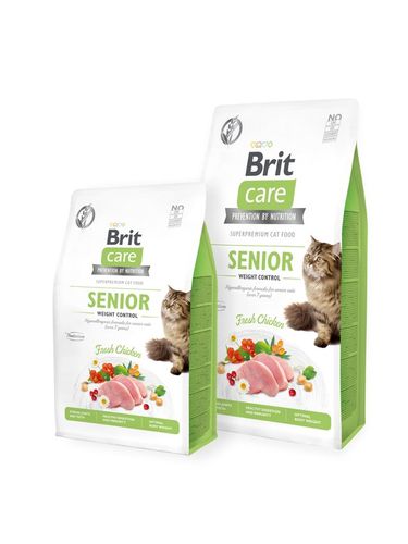 BRIT Care Cat Grain-Free Senior Weight Control 2kg na Arena.pl