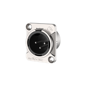 Roxtone gniazdo tablicowe XLR RX3MD-NT