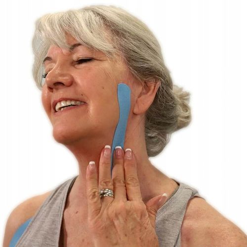 Kinesio Tex Gold Light Touch+ hipoalergiczna do wrażliwej skóry 5 cm x 5 m na Arena.pl