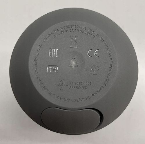 Głośnik Bluetooth Ultimate Ears WONDERBOOM 2 SZARYPrzenośny IP67 na Arena.pl