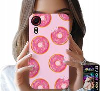 ETUI DO SAMSUNG GALAXY XCOVER 7 - WZÓR Z PĄCZKAMI DONATAMI POLEWĄ CUKROWĄ
