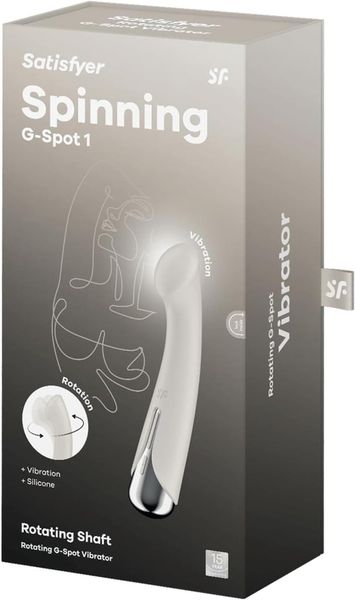 Satisfyer Spinning G-Spot 1 Beige zdjęcie 4