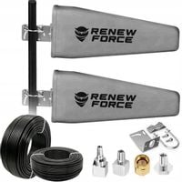 2x MOCNA Antena do wszystkich routerów 46dbi LTE ZEWNĘTRZNA Router 10m