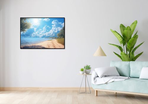Plakat 100x70cm Letni Dzień na Arena.pl