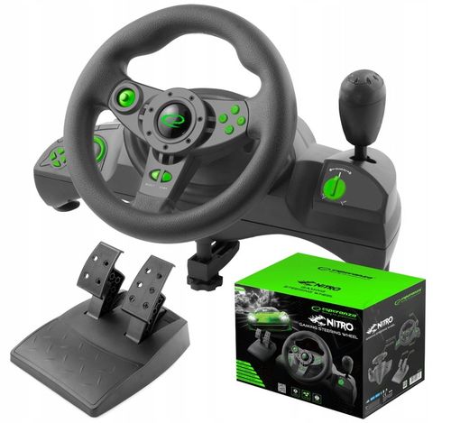 Kierownica Esperanza Nitro EGW102 na Arena.pl