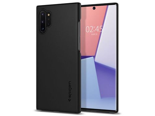 Etui Spigen Thin Fit do Samsung Galaxy Note 10 Plus black na Arena.pl