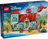 43268 - lego disney - domek na plaży lilo i stitcha