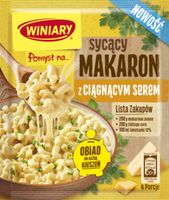 WINIARY Pomysł_Makaron Ciągnący Ser 28g