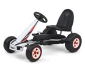 ND18_3129 Milly Mally Gokart na pedaly Viper Whit