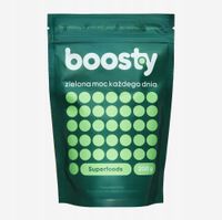 Suplement diety Boostyfoods 200 g bez cukru bezglutenowy wegański
