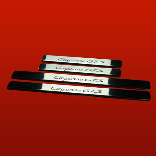 Listwa progowa PORSCHE CAYENNE 955 CAYENNE GTS Stal nierdzewna 304 połysk na Arena.pl