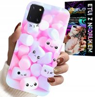 ETUI DO SAMSUNG GALAXY A81 - WZÓR W SŁODKIE PIANKI, OBUDOWA, PLECKI