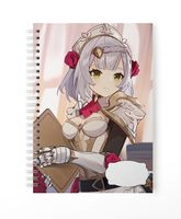 Zeszyt A5 100 stron w kratkę Genshin Impact - Noelle