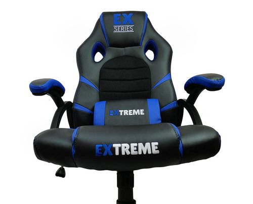 Fotel EX Dark Blue na Arena.pl