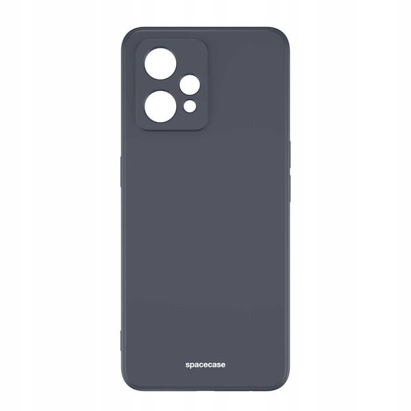 Spacecase Silicone Case Realme 9 4G/9 Pro+ Black zdjęcie 7