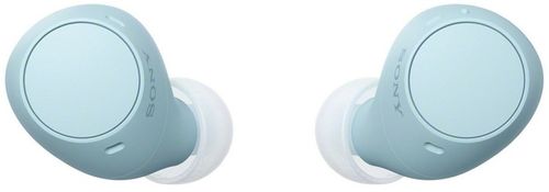 NIEBIESKIE Słuchawki Bezprzewodowe Dokanałowe SONY WF-C510 Bluetooth na Arena.pl