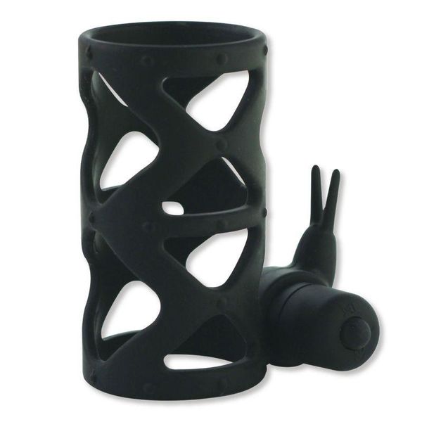 Anello Fallico Timeless Slender Vibring Nero zdjęcie 1