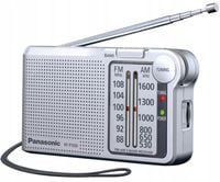 Radio przenośne kieszonkowe analogowe FM Panasonic RF-P150DEG-S FM AM