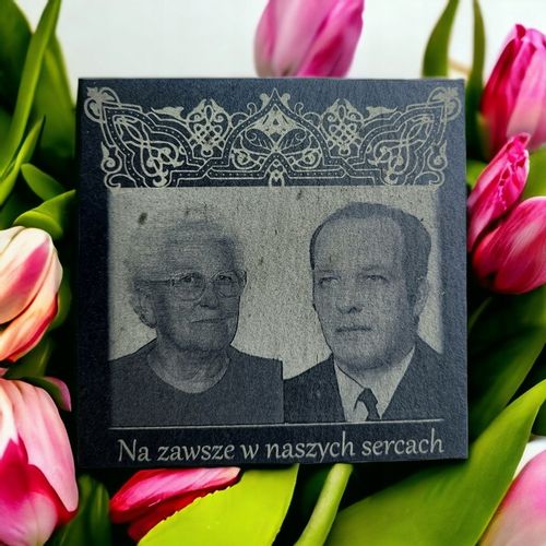 Tabliczka na nagrobek, książka na nagrobek, tablica nagrobna ze zdjęciem na Arena.pl