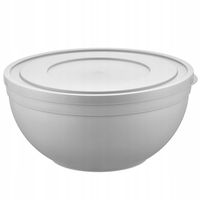 MISKA OKRĄGŁA Z POKRYWĄ HOBBY LIFE 6L DO WYRASTANIA CIASTA DROŻDŻOWEGO