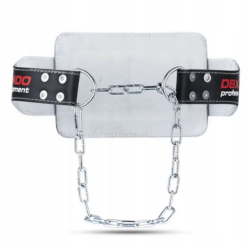 PAS OBCIĄŻENIOWY DIP BELT ZE SKÓRY DO DIPÓW I PODCIĄGANIA DBX BUSHIDO WB-1 na Arena.pl