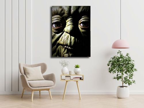 Face It! Star Wars Gwiezdne Wojny - Master Yoda - obraz na płótnie 50x70 cm na Arena.pl