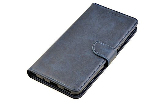 Etui portfel Wallet do Honor 90 Lite granatowy na Arena.pl
