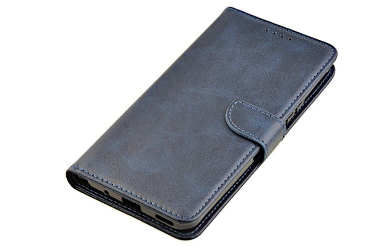 Etui portfel Wallet do Honor 90 Lite granatowy zdjęcie 2