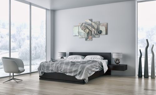 Obraz Na Płótnie - Kobieta Gitara  - 125X70 Cm - Ea125X70-3739 na Arena.pl
