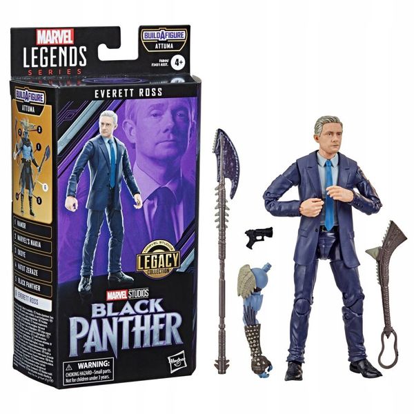 marvel legends black panther everett ross 15cm zdjęcie 2