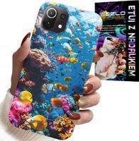 ETUI DO XIAOMI MI 11 LITE - RAFA KOLOROWE RYBKI PODWODNY ŚWIAT RYBEK