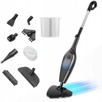 Mop parowy 2000 W – Usuwa do 99,9% bakterii i wirusów