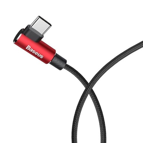 Kabel Baseus USB Type-C MVP 1m 2A - czerwony na Arena.pl