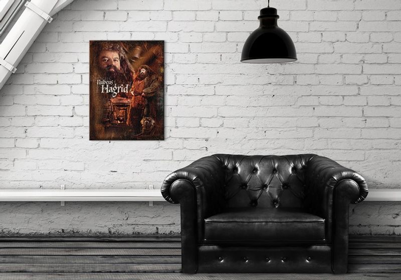 Harry Potter Hagrid - Obraz na płótnie 30x40 cm zdjęcie 3