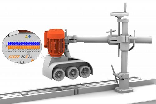 Posuw mechaniczny 3 rolkowy Maggi czołg 1,1kW 16 prędkości podawania na Arena.pl
