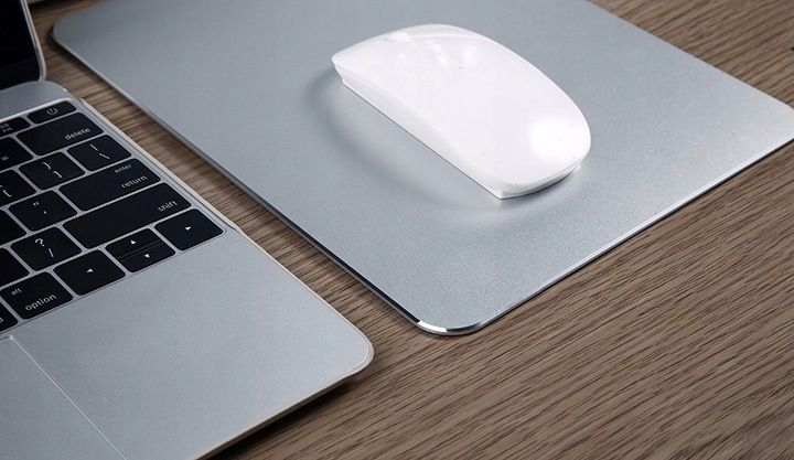 ALUMINIOWA PODKŁADKA POD MYSZ PC APPLE MAGIC MOUSE zdjęcie 10